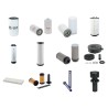 BUCHER CITYCAT 5006 SL/XL Filter Service Kit w/Iveco NEF 45 ENT 6 Eng.   YR  2014-