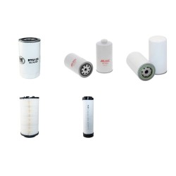 BUCHER CITYCAT 5006SL/XL Filter Service Kit w/Iveco NEF 45