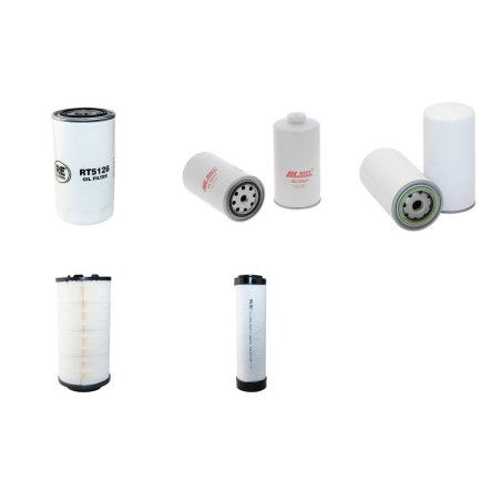 BUCHER CITYCAT 5006 SL/XL Filter Service Kit w/Iveco NEF 45 ENT 6 Eng.   YR  2014-