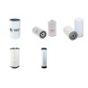 BUCHER CITYCAT 5006 SL/XL Filter Service Kit w/Iveco NEF 45 ENT 6 Eng.   YR  2014-