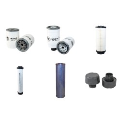 BUCHER CITY-KING CK 70 Filter Service Kit with Vw 4Zyl Td Eng