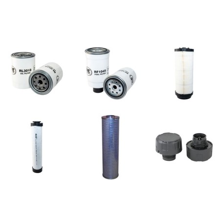 BUCHER CITY-KING CK 70 Filter Service Kit with Vw 4Zyl Td Eng