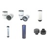 BUCHER CITY-KING CK 70 Filter Service Kit with Vw 4Zyl Td Eng