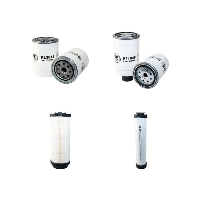 BUCHER CITY-KING CK 70 Filter Service Kit Air Oil Fuel Filters w/VW 4ZYL TD Eng.