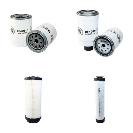 BUCHER CITY-KING CK 70 Filter Service Kit Air Oil Fuel Filters w/VW 4ZYL TD Eng.