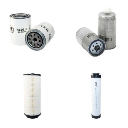 BUCHER CITY KING 80 Filter Service Kit w/VW Eng.