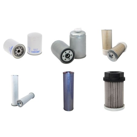BUCHER CITY-KING L 120 Filter Service Kit w/Iveco Eng.