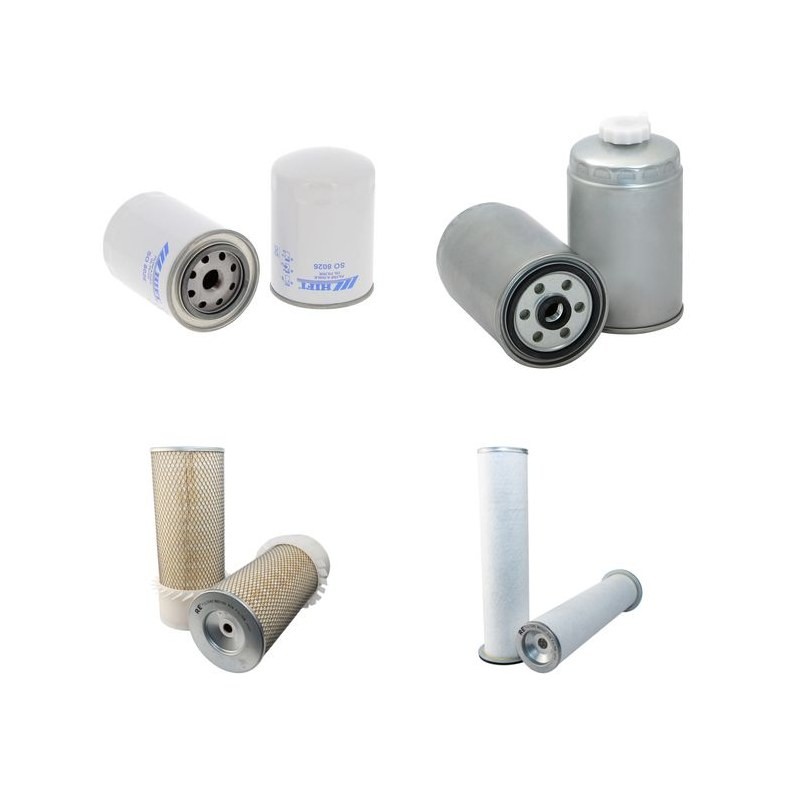 BUCHER CITY-KING L 120 Filter Service Kit Air Oil Fuel Filters w/Iveco Eng.