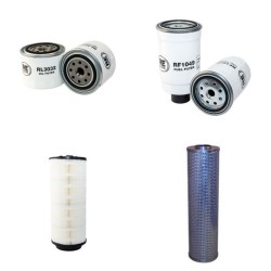 BUCHER CITY-KING T 1250 LADAG Filter Service Kit with