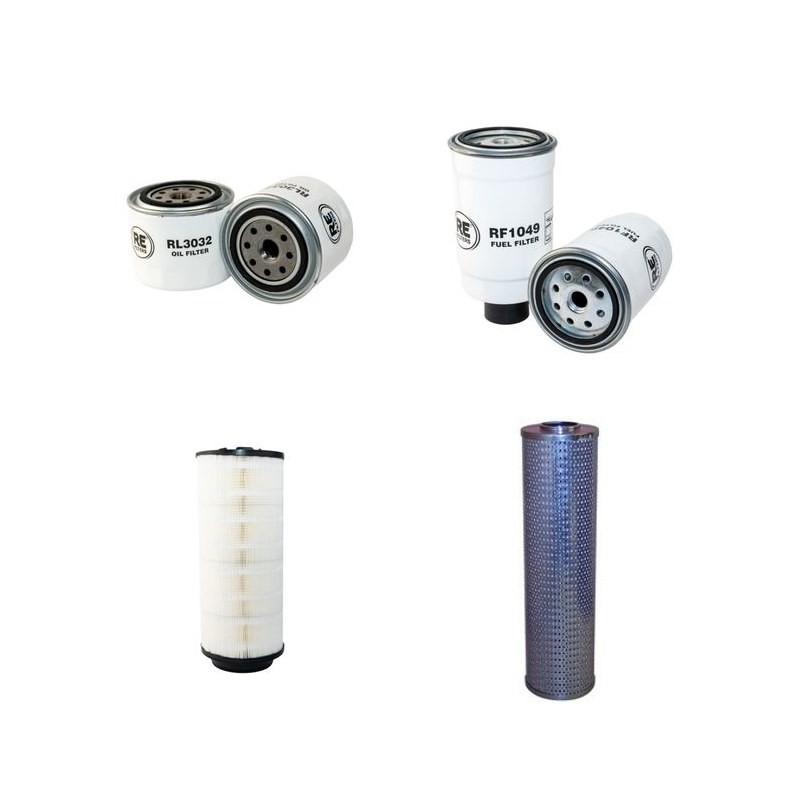 BUCHER CITY-KING T 1250 LADAG Filter Service Kit with Detroit Eng