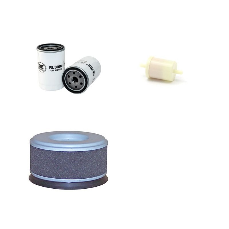 BUCHER ELITE 13H Filter Service Kit w/Kubota GH 400 Eng.