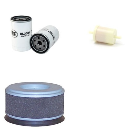 BUCHER ELITE 13H Filter Service Kit w/Kubota GH 400 Eng.
