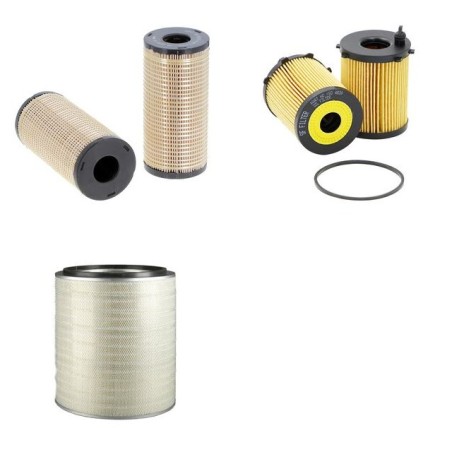 Filter kit suitable for CAT C280-16NKB1- Serial No NKB1-
