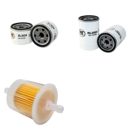 BUCHER ELITE 14 Filter Service Kit with Briggs-Stratton Eng 602-