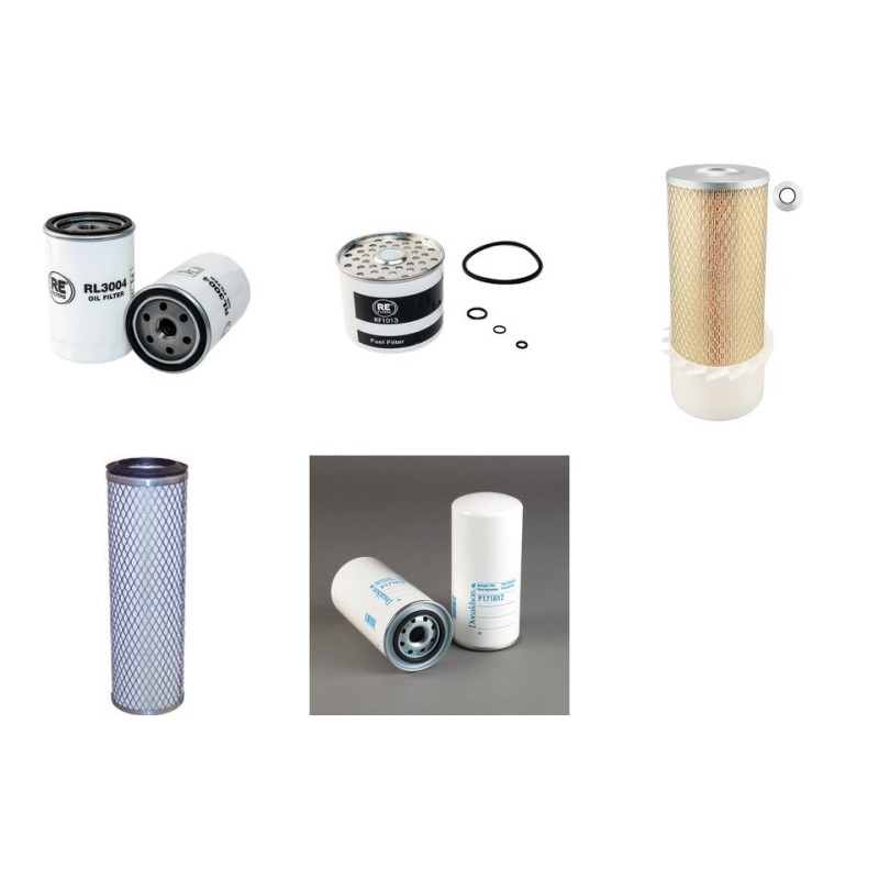 BUCHER FERRARI MT 80 Filter Service Kit w/VM Eng.