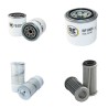 BUCHER GRANIT 2800 Filter Service Kit with Kubota 4 Zyl Eng