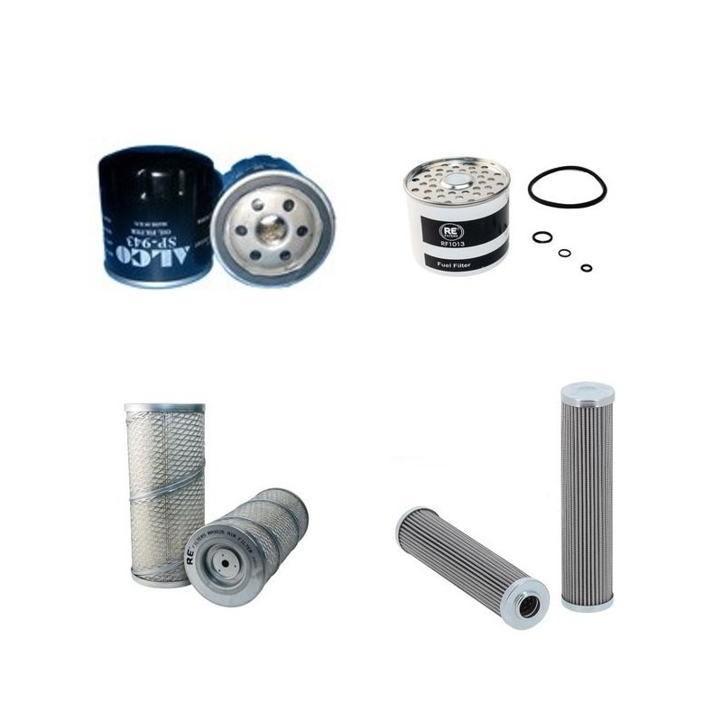 BUCHER GT 2000 Filter Service Kit w/PEUGEOT Eng.