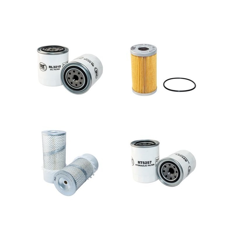 BUCHER POLYTRAC 42RS Filter Service Kit with Kubota 4Zyl Eng