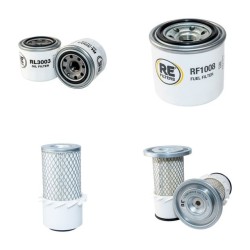 BUCHER TM 600 Filter Service Kit