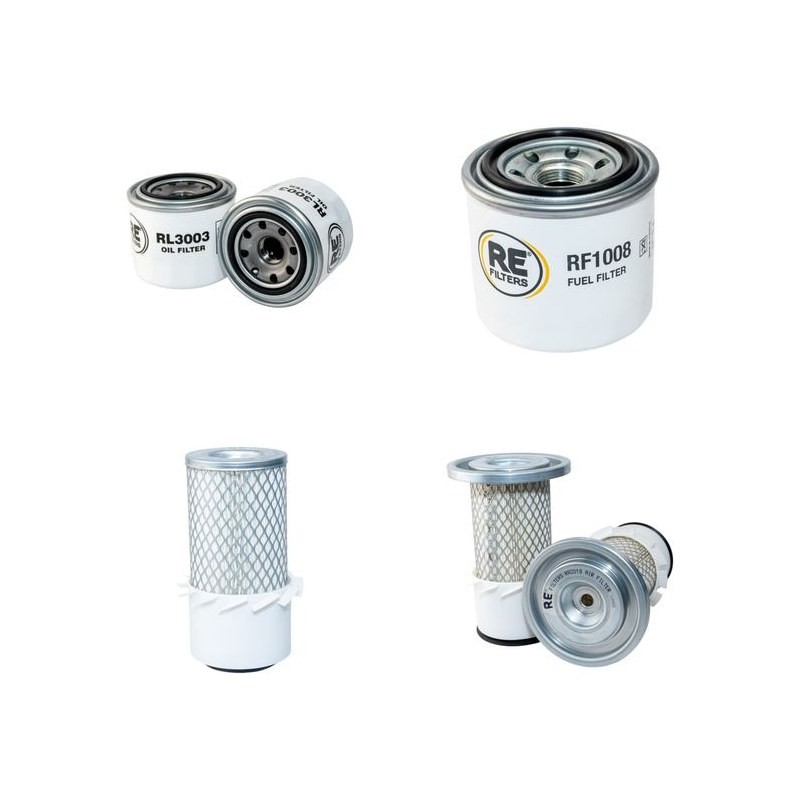 BUCHER TM 600 Filter Service Kit