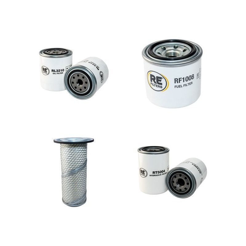 BUCHER TM 900 HST Filter Service Kit with Kubota Eng