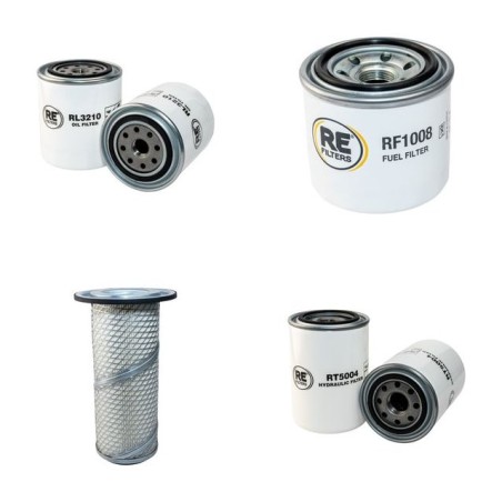 BUCHER TM 900 HST Filter Service Kit with Kubota Eng