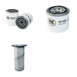 BUCHER TM 900 HST Filter Service Kit Air Oil Fuel Filters w/Kubota Eng.