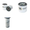BUCHER TM 900 HST Filter Service Kit Air Oil Fuel Filters w/Kubota Eng.