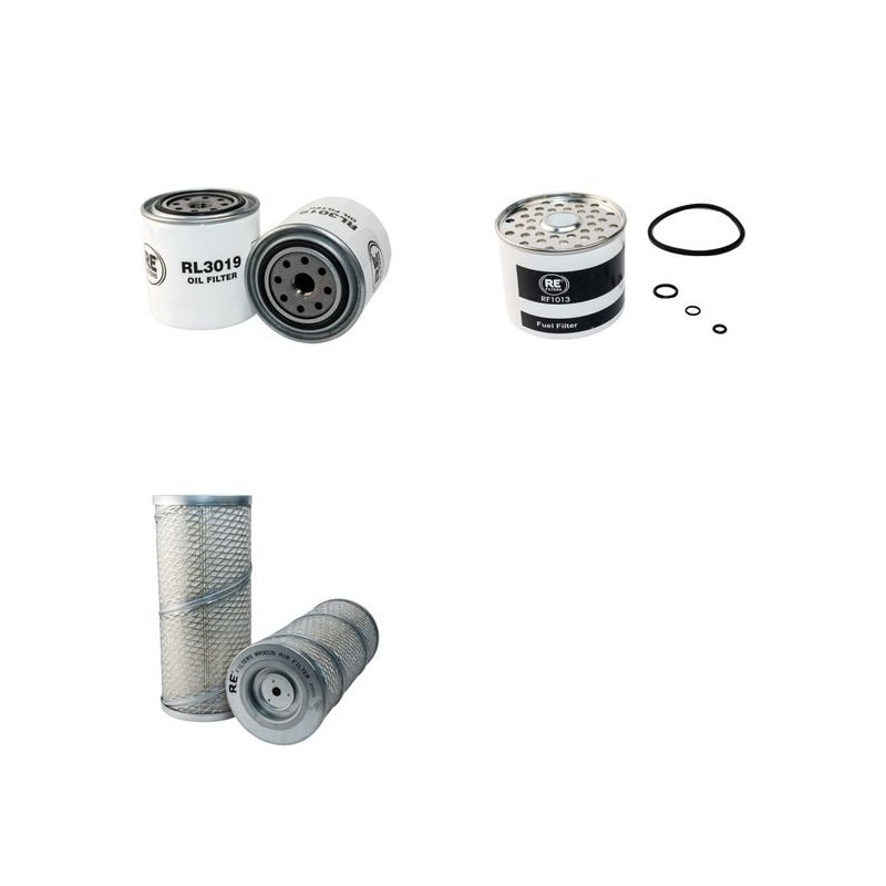 BUCHER TM 1000 Filter Service Kit Air Oil Fuel Filters