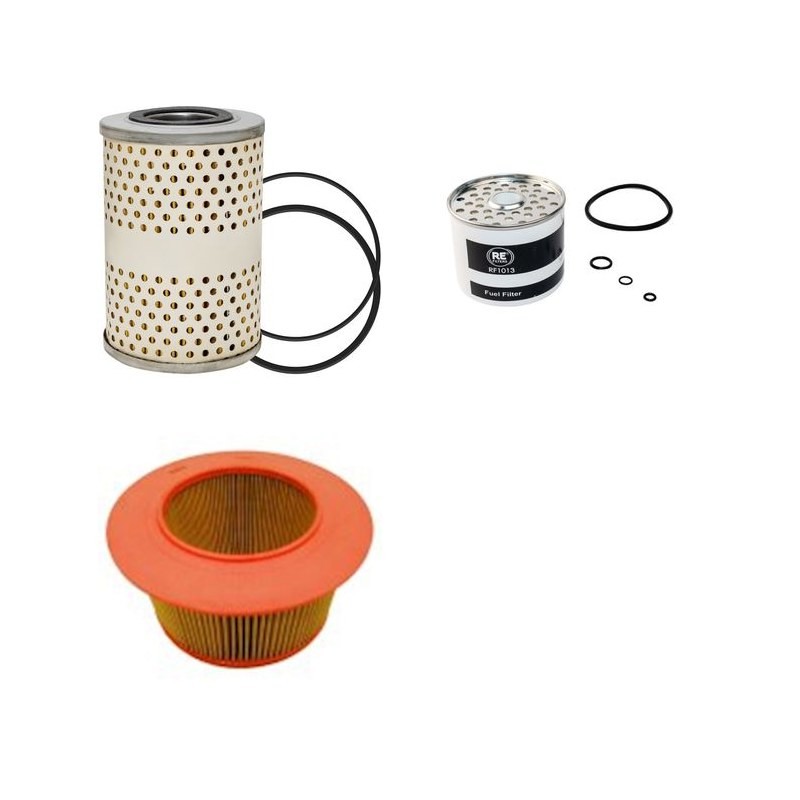 BUCHER TR 2400 Filter Service Kit w/LEYLAND Eng.