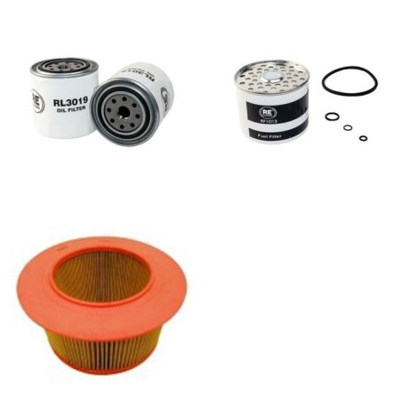 BUCHER TR 2800 Filter Service Kit w/LEYLAND Eng.