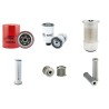 BUCHER ZENIT 4000 Filter Service Kit w/Iveco Eng.
