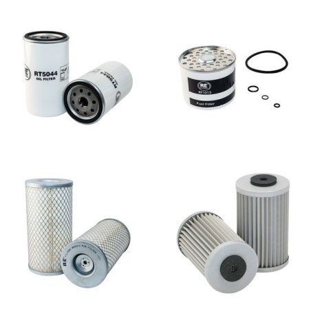 BUEHRER 455 Filter Service Kit w/Perkins 4.203U Eng.