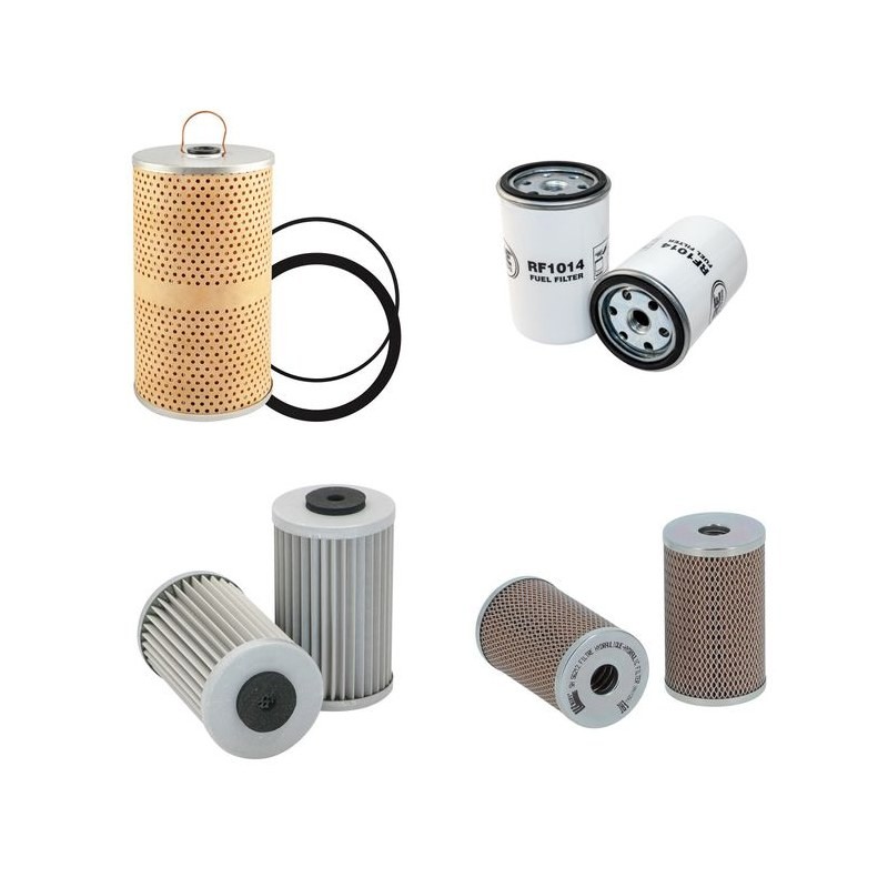 BUEHRER 6105 AK Filter Service Kit w/MERCEDES OM 352 Eng.