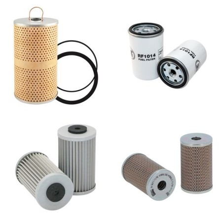 BUEHRER 6105 AK Filter Service Kit w/MERCEDES OM 352 Eng.
