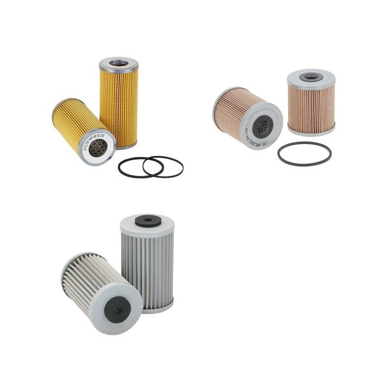 BUEHRER MFD (mit Klappenregler) Filter Service Kit