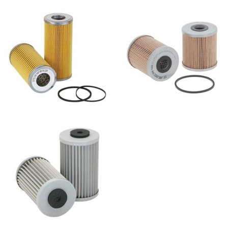 BUEHRER MFD (mit Klappenregler) Filter Service Kit
