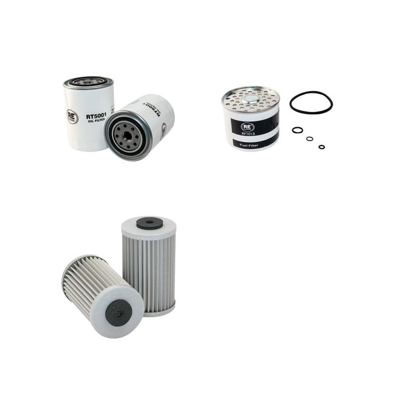 BUEHRER VF 14 Filter Service Kit w/Perkins  Eng.
