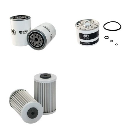 BUEHRER VF 14 Filter Service Kit w/Perkins  Eng.