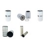 CAMOX CAMOX F 140 Filter Service Kit Air Oil Fuel Filters w/Cummins QSB Eng.   YR  2004-