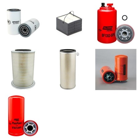 CAMOX CAMOX F 140 Filter Service Kit w/Cummins QSB (155PS/HP) Eng.   YR  2004-