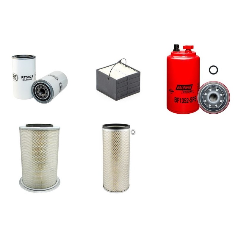 CAMOX CAMOX F 140 Filter Service Kit w/Cummins QSB (155PS/HP) Eng.   YR  2004-