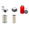 CAMOX CAMOX F 140 Filter Service Kit w/Cummins QSB (155PS/HP) Eng.   YR  2004-