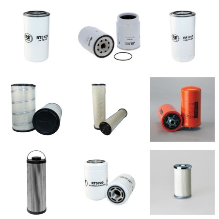 CAMOX CAMOX F 175 Filter Service Kit w/Cummins QSB Eng.   YR  2004-