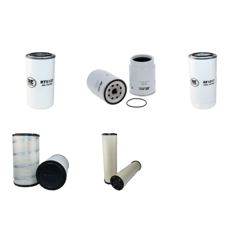 CAMOX CAMOX F 175 Filter Service Kit Air Oil Fuel Filters w/Cummins QSB Eng.   YR  2004-