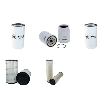 CAMOX CAMOX F 175 Filter Service Kit Air Oil Fuel Filters w/Cummins QSB Eng.   YR  2004-