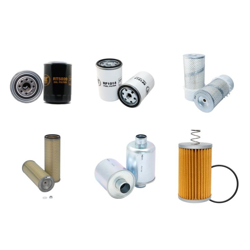 CARRARO 6.1000.4 (F) Filter Service Kit w/Deutz F3L913 Eng.