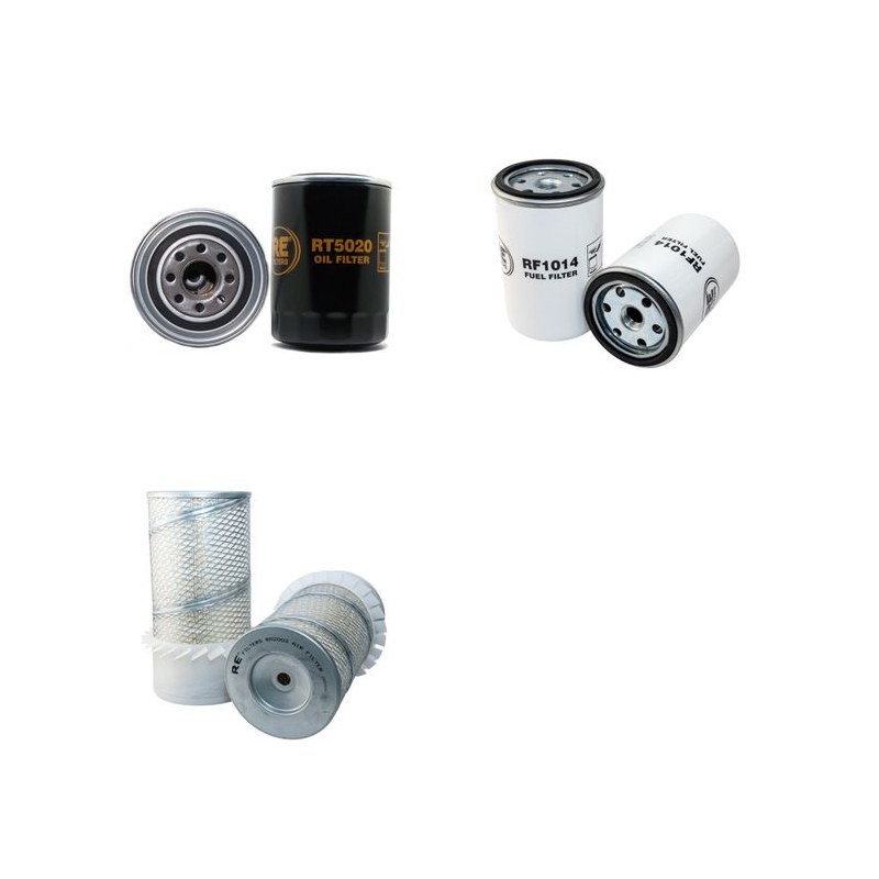 CARRARO 710004 F Filter Service Kit with Deutz F4L912 Eng