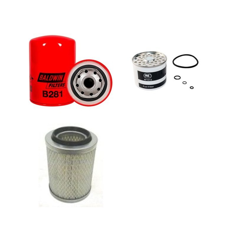 CARRARO 58.2/ 58.4 Filter Service Kit