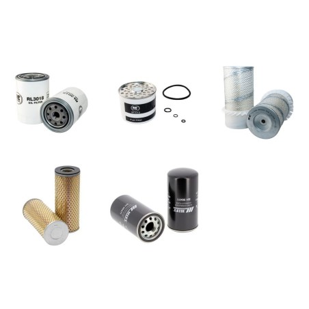 CARRARO 68.2/ 68.3 Filter Service Kit w/Perkins Eng.